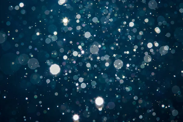 Siyah bokeh arka plan bulanıklık