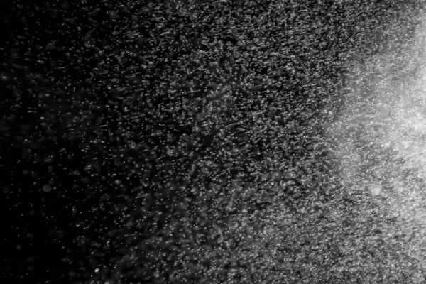 siyah arka plan üzerinde renkli bokeh