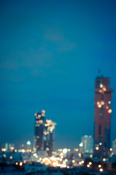 Blur City Building Background — Stock Photo, Image