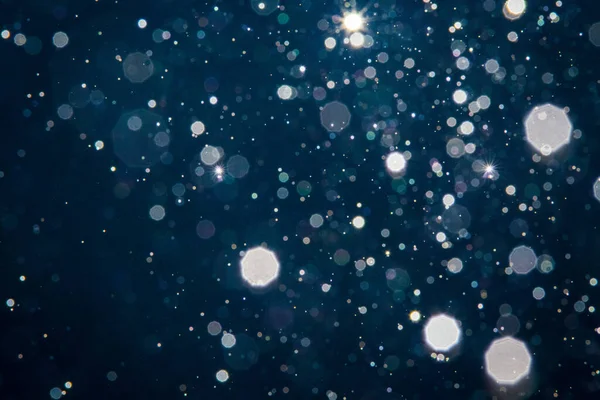 Siyah bokeh arka plan bulanıklık