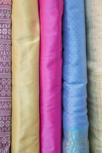 soyut renkli kumaş doku arka plan