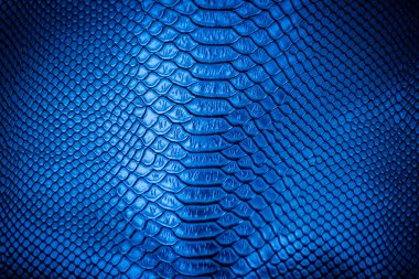 Arkaplan için mavi deri dokusu kullanımı