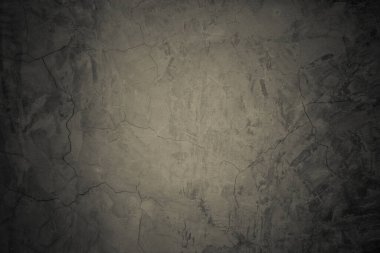 Eski gri çimento duvar arka planının mahsulü