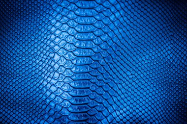 Arkaplan için mavi deri dokusu kullanımı