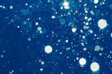 Siyah bokeh arka plan bulanıklık