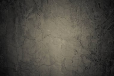 Eski gri çimento duvar arka planının mahsulü