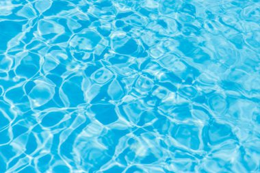 Mavi su RIP dalga yansıma arka plan