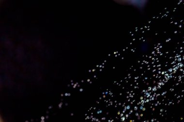 Soyut bulanık lüks bokeh arkaplan