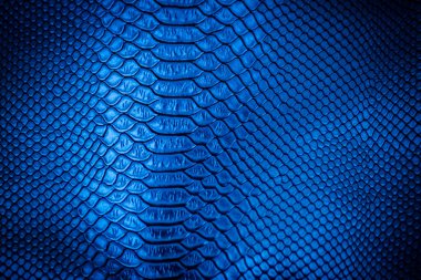 Arkaplan için mavi deri dokusu kullanımı