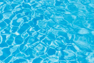 Mavi su RIP dalga yansıma arka plan