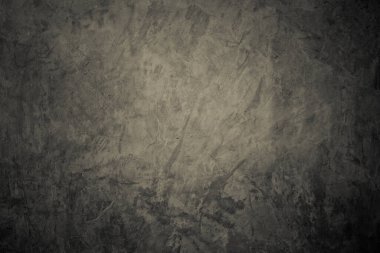 Eski gri çimento duvar arka planının mahsulü