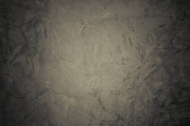 Eski gri çimento duvar arka planının mahsulü