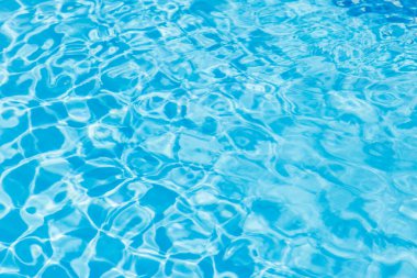 Mavi su RIP dalga yansıma arka plan