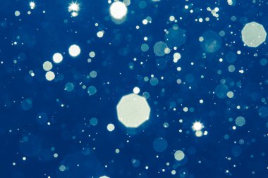 Siyah bokeh arka plan bulanıklık