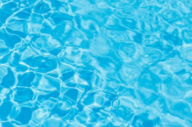 Mavi su RIP dalga yansıma arka plan