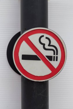 Sigara içilmeyen tabela arka planı