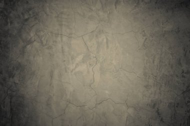 Eski gri çimento duvar arka planının mahsulü