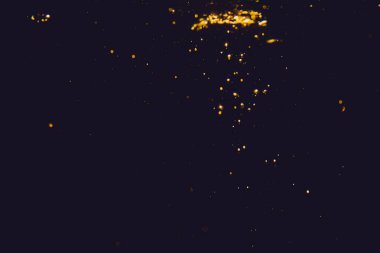 Altın soyut bokeh arkaplanı