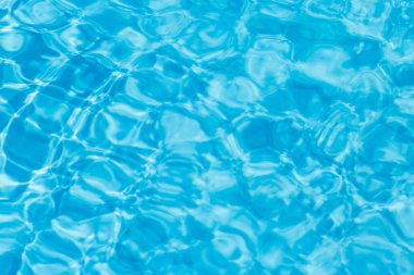 Mavi su RIP dalga yansıma arka plan