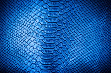 Arkaplan için mavi deri dokusu kullanımı