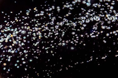 Soyut bulanık lüks bokeh arkaplan