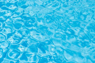 Mavi su RIP dalga yansıma arka plan