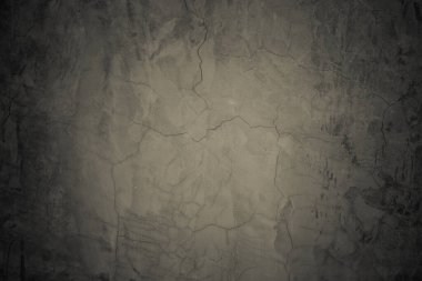 Eski gri çimento duvar arka planının mahsulü