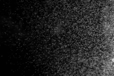 siyah arka plan üzerinde renkli bokeh