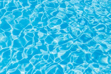 Mavi su RIP dalga yansıma arka plan