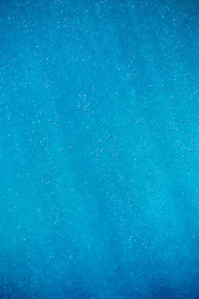 Абстрактний Синьо Білий Боке Бульбашки Водному Фоні — стокове фото
