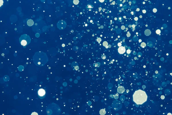 Siyah bokeh arka plan bulanıklık