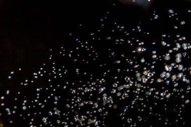 Soyut bulanık lüks bokeh arkaplan