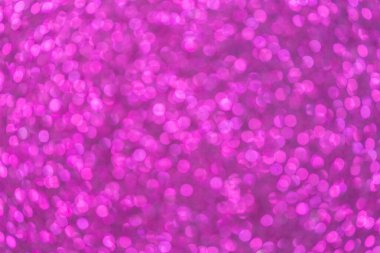 Soyut, zarif, pembe, pırıl pırıl pırıl, Bokeh 'in dikkati dağıtılmış, parti davetiyesi için. Mutlu yıllar, doğum günü kartı.