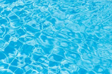 Mavi su RIP dalga yansıma arka plan