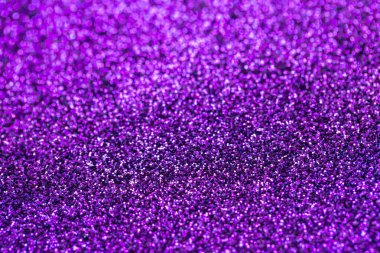 Soyut, zarif, pembe, pırıl pırıl pırıl, Bokeh 'in dikkati dağıtılmış, parti davetiyesi için. Mutlu yıllar, doğum günü kartı.