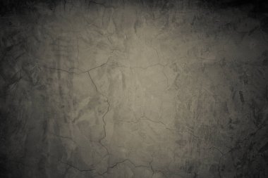 Eski gri çimento duvar arka planının mahsulü