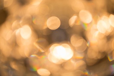 Altın lüks arka plan bulanıklığı