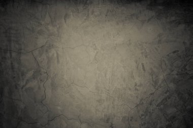 Eski gri çimento duvar arka planının mahsulü