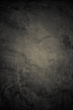 Eski gri çimento duvar arka planının mahsulü