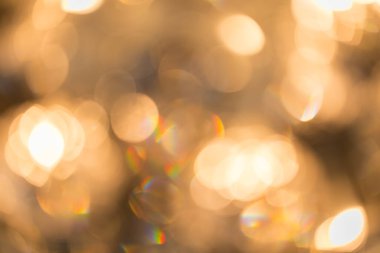 Altın lüks arka plan bulanıklığı