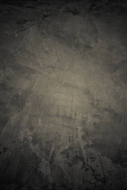 Eski gri çimento duvar arka planının mahsulü