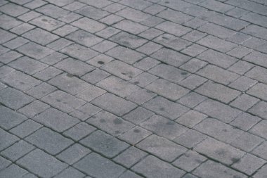 Yollar, kaldırımlar, taş bloklar arka plan