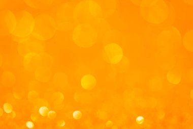 Arkaplan için soyut Altın Parıltı Bokeh