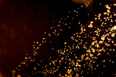 Soyut bulanık lüks bokeh arkaplan