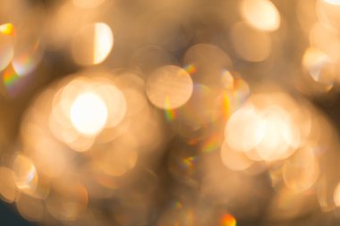 Altın lüks arka plan bulanıklığı