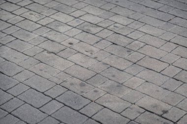 Yollar, kaldırımlar, taş bloklar arka plan