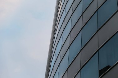 Temiz ve modern ofis geçmişi