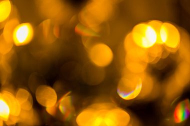 Altın lüks arka plan bulanıklığı