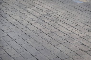 Yollar, kaldırımlar, taş bloklar arka plan