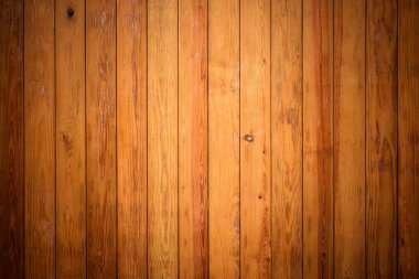 Eski ahşap çitler.